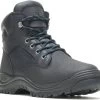 HyTest 17410 Amber, Women's, Steel Toe, EH, Internal Met, 6 Inch Boot -Shoes Sales Store 17410 profile