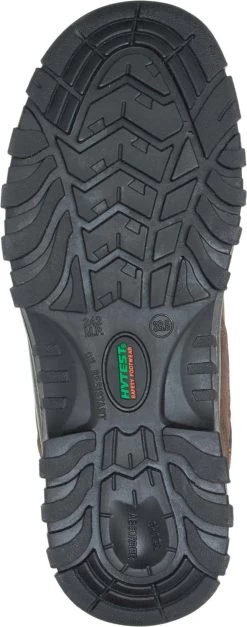 HYTEST 17751 Amber, Women's, Brown, Steel Toe, EH, WP, 6 Inch Boot -Shoes Sales Store 17751 2020 update outsole