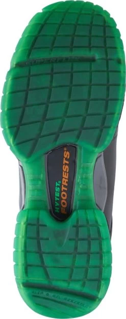 HYTEST FootRests 2.0 21109 XERGY, Men's, Black/Green, Nano Toe, EH Trainer 11 HYTEST FootRests 2.0 21109 XERGY, Men's, Black/Green, Nano Toe, EH Trainer -Shoes Sales Store 21109 2020 update outsole