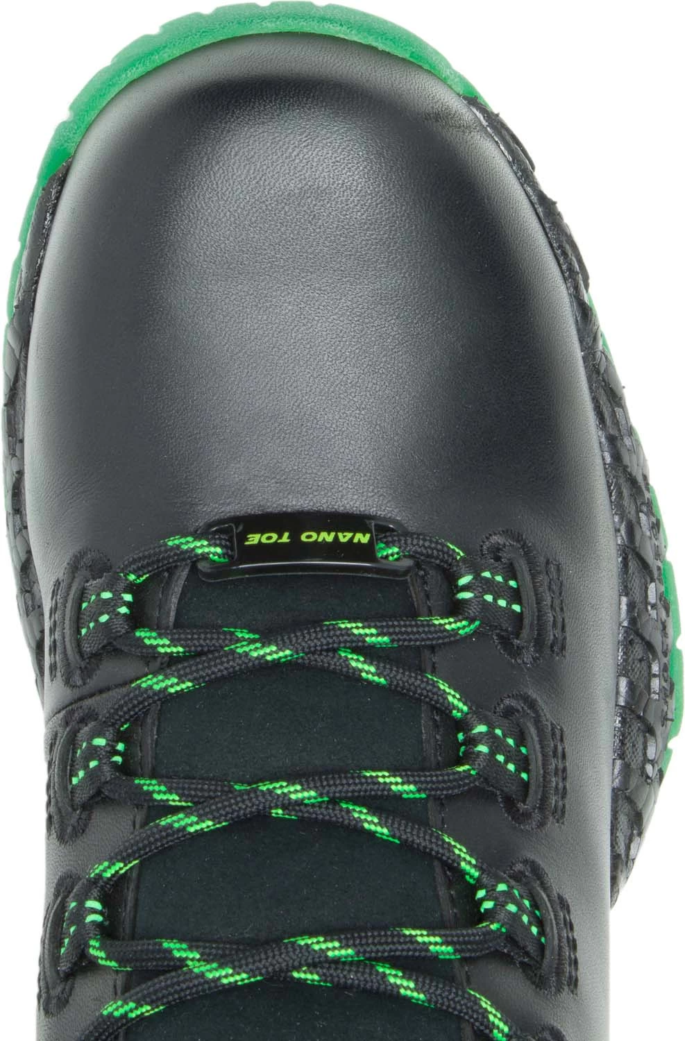 HYTEST FootRests 2.0 21109 XERGY, Men's, Black/Green, Nano Toe, EH Trainer 6 HYTEST FootRests 2.0 21109 XERGY, Men's, Black/Green, Nano Toe, EH Trainer - Image 4