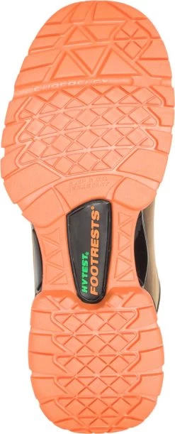 HYTEST FootRests 2.0 23131 XERGY, Men's, Brown/Orange Nano Toe, EH, Mt, WP Hiker -Shoes Sales Store 23131 2020 update outsole