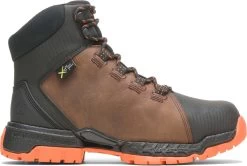 HYTEST FootRests 2.0 23131 XERGY, Men's, Brown/Orange Nano Toe, EH, Mt, WP Hiker -Shoes Sales Store 23131 2020 update side