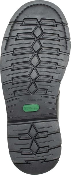 HYTEST FootRests 23180 Black Electrical Hazard, Composite Toe, Waterproof, Men's 6 Inch Work Boot -Shoes Sales Store 23180 2020 update outsole