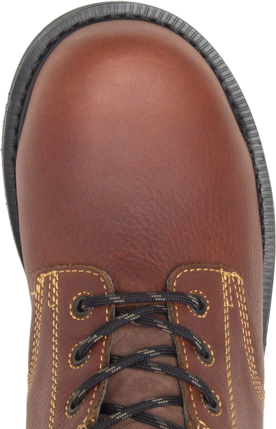 HYTEST FootRests 23181 Brown Electrical Hazard, Composite Toe, Waterproof, Men's 6 Inch Work Boot 6 HYTEST FootRests 23181 Brown Electrical Hazard, Composite Toe, Waterproof, Men's 6 Inch Work Boot - Image 4