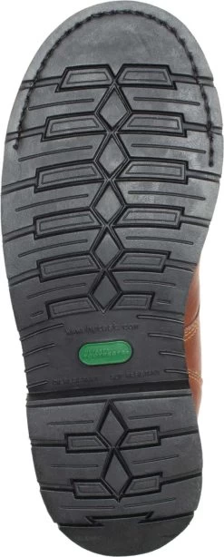 HYTEST FootRests 23231 Brown Electrical Hazard, Composite Toe, Internal Met Guard, Waterproof Men's 6 Inch Work Boot -Shoes Sales Store 23231 2020 update outsole