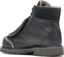 HYTEST FootRests 23300 Black Electrical Hazard, Composite Toe, Smart Guard Met Guard, Waterproof, Men's 6 Inch Boot -Shoes Sales Store 23300 2020 update back profile