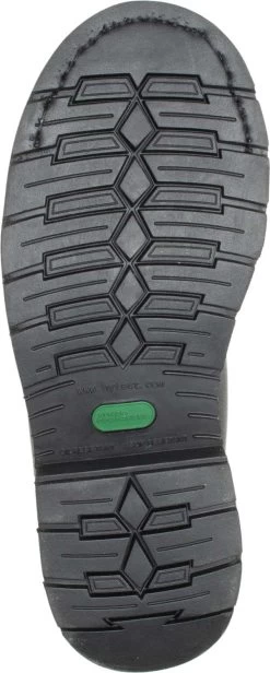 HYTEST FootRests 23300 Black Electrical Hazard, Composite Toe, Smart Guard Met Guard, Waterproof, Men's 6 Inch Boot -Shoes Sales Store 23300 2020 update outsole