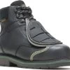 HYTEST FootRests 23300 Black Electrical Hazard, Composite Toe, Smart Guard Met Guard, Waterproof, Men's 6 Inch Boot