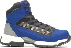 HyTest 23342 Footrests 2.0 Charge, Men's, Blue, Nano Toe, EH, WP, Hiker, Work Boot -Shoes Sales Store 23342 side