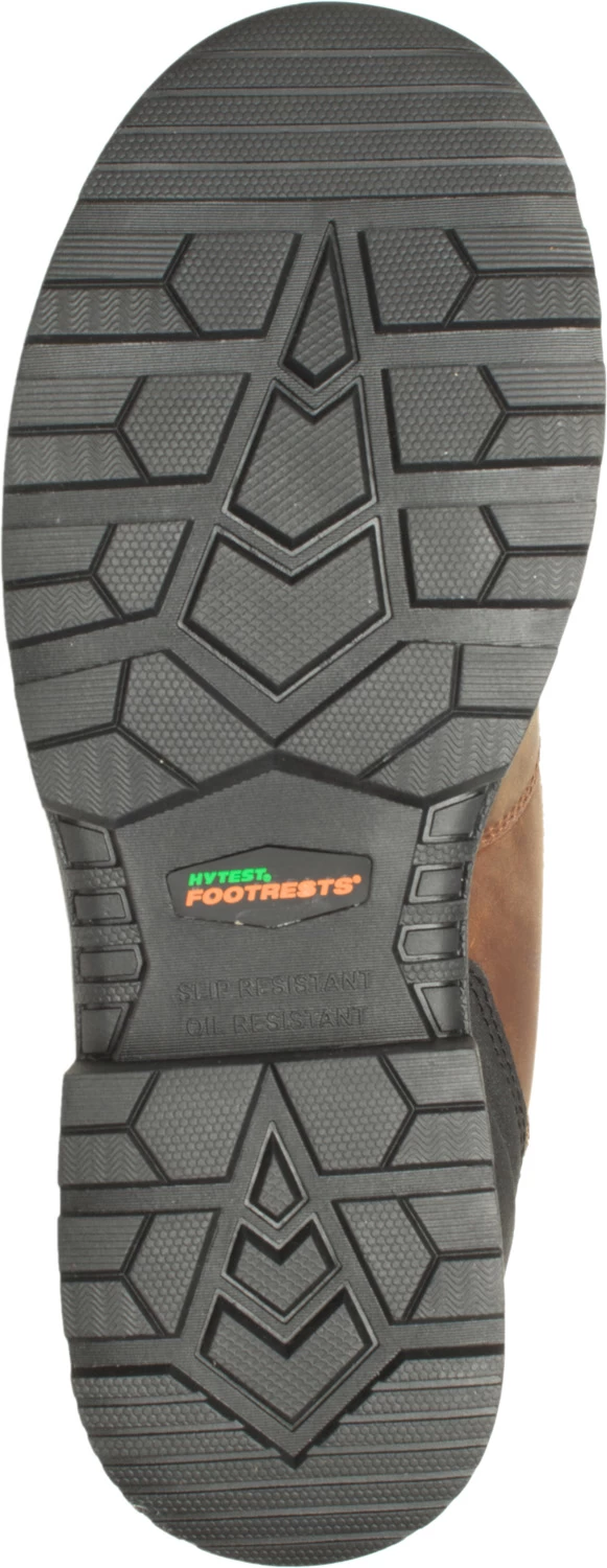 HYTEST 24041 FootRests Rival, Men's, Brown, Nano Toe, EH, Mt, WP/Insulated, 8 Inch Work Boot 7 HYTEST 24041 FootRests Rival, Men's, Brown, Nano Toe, EH, Mt, WP/Insulated, 8 Inch Work Boot - Image 5