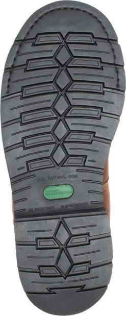 HYTEST FootRests 24231 Brown Electrical Hazard, Composite Toe, Internal Met Guard, Waterproof Men's 8 Inch Work Boot -Shoes Sales Store 24231 2020 update outsole