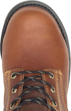 HYTEST FootRests 24231 Brown Electrical Hazard, Composite Toe, Internal Met Guard, Waterproof Men's 8 Inch Work Boot -Shoes Sales Store 24231 2020 update top