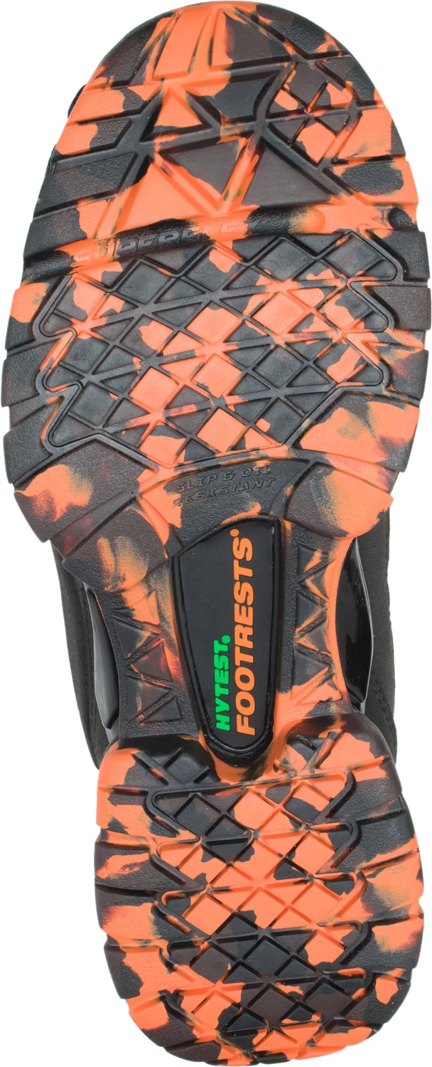 HYTEST 24251 Trio, Men's, Brown, Nano Toe, EH, Mt, Waterproof, 8 Inch Work Boot 7 HYTEST 24251 Trio, Men's, Brown, Nano Toe, EH, Mt, Waterproof, 8 Inch Work Boot - Image 5