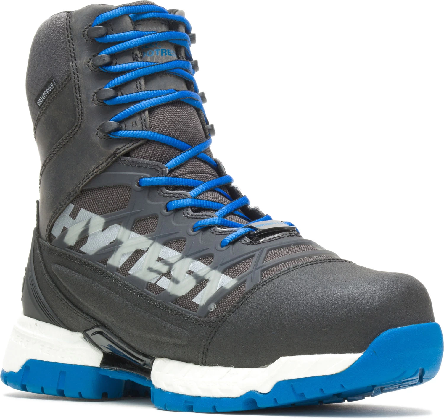 HYTEST 24402 Charge, Men's, Grey, Nano Toe, EH, WP/Insulated, 8 Inch Hiker 3 HYTEST 24402 Charge, Men's, Grey, Nano Toe, EH, WP/Insulated, 8 Inch Hiker