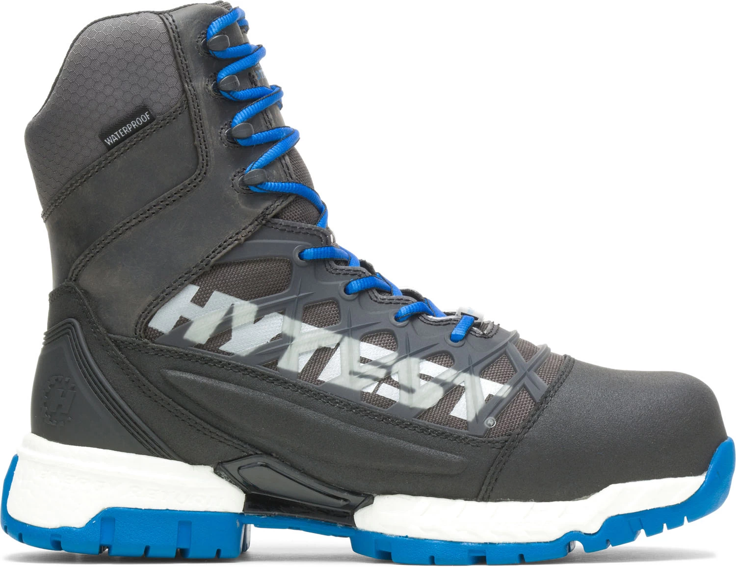 HYTEST 24402 Charge, Men's, Grey, Nano Toe, EH, WP/Insulated, 8 Inch Hiker 4 HYTEST 24402 Charge, Men's, Grey, Nano Toe, EH, WP/Insulated, 8 Inch Hiker - Image 2