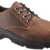 HYTEST 30411 Brown Static Dissipating, Composite Toe Men's Oxford -Shoes Sales Store 30411