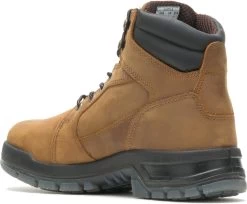 HYTEST 43501 Admiral, Men's, Brown, Steel Toe, EH, WP, 6 Inch Boot -Shoes Sales Store 43501 back profile