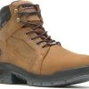 HYTEST 43501 Admiral, Men's, Brown, Steel Toe, EH, WP, 6 Inch Boot -Shoes Sales Store 43501 profile