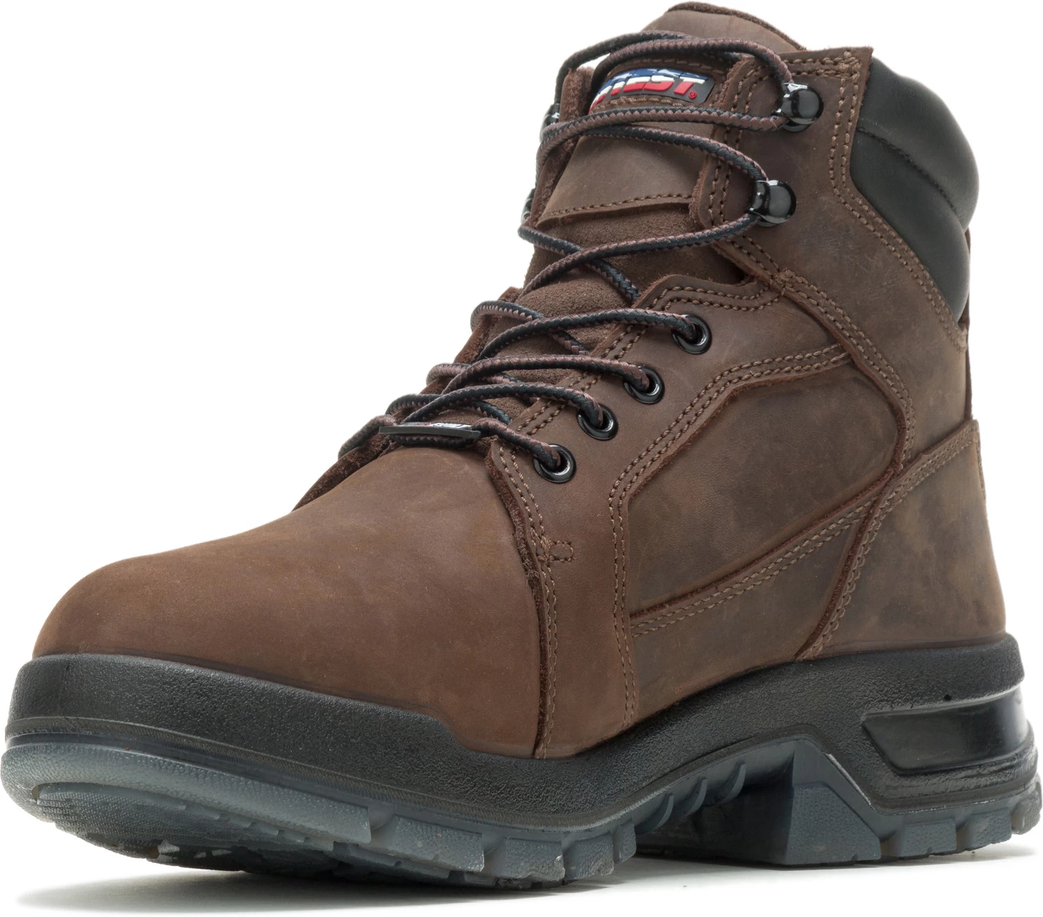 HyTest 43511 Admiral, Men's, Brown, Steel Toe, EH, Mt, WP, 6 Inch Boot 5 HyTest 43511 Admiral, Men's, Brown, Steel Toe, EH, Mt, WP, 6 Inch Boot - Image 3