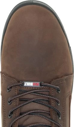 HyTest 43511 Admiral, Men's, Brown, Steel Toe, EH, Mt, WP, 6 Inch Boot 10 HyTest 43511 Admiral, Men's, Brown, Steel Toe, EH, Mt, WP, 6 Inch Boot -Shoes Sales Store 43511 top