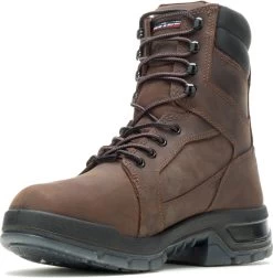HYTEST 44511 Admiral, Men's, Brown, Steel Toe, EH, Mt, WP, 8 Inch Boot -Shoes Sales Store 44511 inside profile