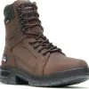 HYTEST 44511 Admiral, Men's, Brown, Steel Toe, EH, Mt, WP, 8 Inch Boot -Shoes Sales Store 44511 profile