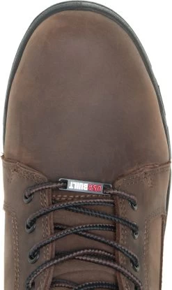 HYTEST 44511 Admiral, Men's, Brown, Steel Toe, EH, Mt, WP, 8 Inch Boot -Shoes Sales Store 44511 top