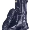 Abel AB6950BLK Black Rubber 17 Inch Soft Toe Pullover Slush Boot 100% Waterproof -Shoes Sales Store ab6950blk