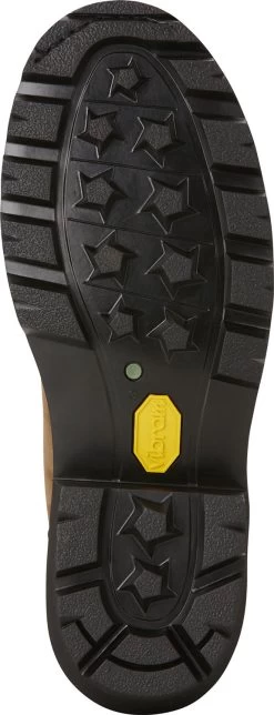 Ariat AR10018567 Powerline, Men's, Brown, Comp Toe, EH, WP, INS, 8 Inch Logger 9 Ariat AR10018567 Powerline, Men's, Brown, Comp Toe, EH, WP, INS, 8 Inch Logger -Shoes Sales Store ar10018567 outsole