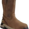 Ariat AR10020094 MasterGrip Brown Men's Work CT, SD Wellington -Shoes Sales Store ar10020094 profile flipped