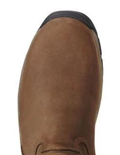 Ariat AR10020094 MasterGrip Brown Men's Work CT, SD Wellington -Shoes Sales Store ar10020094 toe