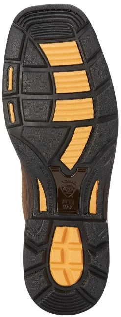 Ariat AR10022968 WorkHog Patriot, Men's, Earth/Camo, Steel Toe, EH, Pull On Boot -Shoes Sales Store ar10022968 outsole