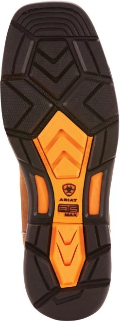 Ariat AR190024966 Workhog XT, Men's, Tumbled Bark, Carbon Toe, EH, WP, Pull On, Work Boot 9 Ariat AR190024966 Workhog XT, Men's, Tumbled Bark, Carbon Toe, EH, WP, Pull On, Work Boot -Shoes Sales Store ar10024966 outsole