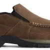 Ariat AR10029530 Edge LTE, Men's, Dark Brown, Comp Toe, SD, Slip On, Work Shoe -Shoes Sales Store ar10029530 side