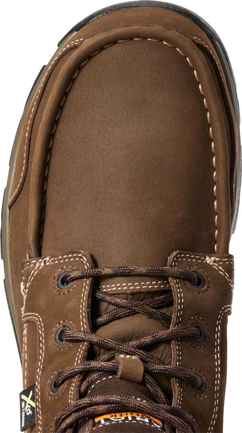 Ariat AR10034149 Edge LTE, Men's, Dark Brown, Comp Toe, EH, Internal Met, Chukka, Work Boot 5 Ariat AR10034149 Edge LTE, Men's, Dark Brown, Comp Toe, EH, Internal Met, Chukka, Work Boot - Image 3