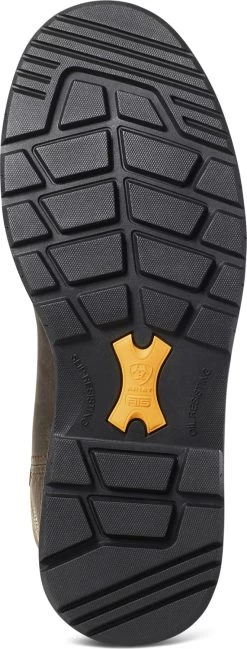 Ariat AR10035774 Riveter, Women's, Dark Brown, Comp Toe, EH, PR, WP, Pull On Work Boot -Shoes Sales Store ar10035774 outsole