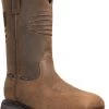 Ariat AR10036002 WorkHog XT Patriot, Men's, Distressed Brown, Carbon Toe, EH, WP, Work Boot