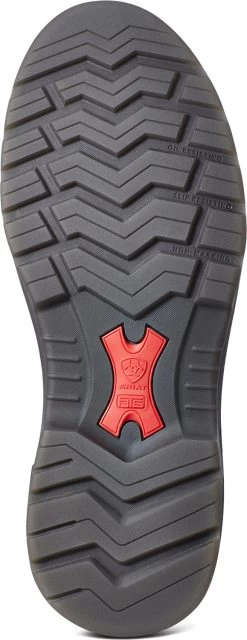 Ariat AR10036738 Turbo, Men's, Brown, Comp Toe, EH, WP, Chelsea, Work Boot -Shoes Sales Store ar10036738 outsole