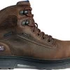 Ariat AR10036739 Turbo, Men's, Brown, Comp Toe, EH, WP, 6 Inch, Work Boot 2 Ariat AR10036739 Turbo, Men's, Brown, Comp Toe, EH, WP, 6 Inch, Work Boot -Shoes Sales Store ar10036739 side