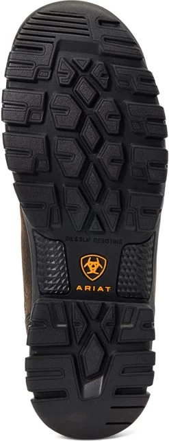 Ariat AR10040404 Treadfast, Women's, Dark Brown, Soft Toe, EH, WP, 6 Inch, Work Boot -Shoes Sales Store ar10040404 outsole
