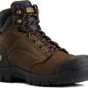 Ariat AR10040404 Treadfast, Women's, Dark Brown, Soft Toe, EH, WP, 6 Inch, Work Boot -Shoes Sales Store ar10040404 profile