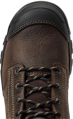 Ariat AR10040404 Treadfast, Women's, Dark Brown, Soft Toe, EH, WP, 6 Inch, Work Boot -Shoes Sales Store ar10040404 top