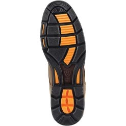 Ariat 1943 Men's Brown 8 Inch Workhog Boot Composite Toe SR Waterproof -Shoes Sales Store ar1943 outsole