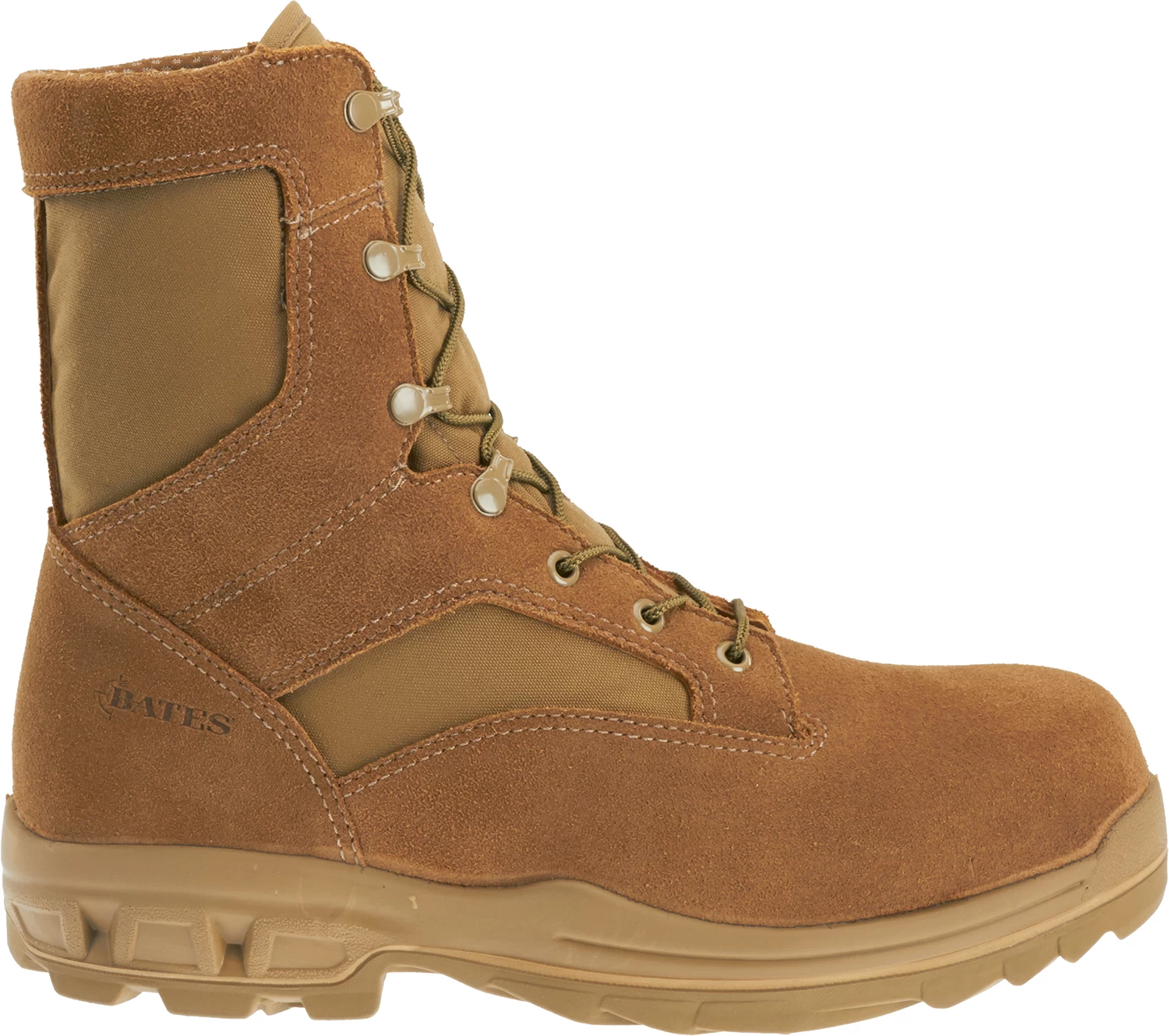 Bates BA11003 TERRAX3, Coyote, Men's, Comp Toe, EH, Hot Weather, 8 Inch Boot 4 Bates BA11003 TERRAX3, Coyote, Men's, Comp Toe, EH, Hot Weather, 8 Inch Boot - Image 2