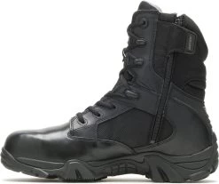 Bates BA2272 Black Composite Toe, Electrical Hazard, Side Zip, Waterproof, Men's Gore-Tex, 8 Inch Boot -Shoes Sales Store ba2272 inside 2022 update
