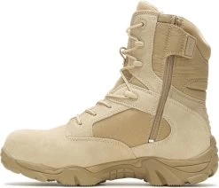 Bates BA2276 Desert Tan Composite Toe, Electrical Hazard, Side Zip, Men's GX-8 ,8 Inch Boot -Shoes Sales Store ba2276 inside 2022 update
