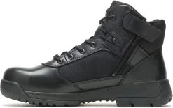 Bates BA3164 Men's, Black, Comp Toe, EH, Side Zip Hiker 9 Bates BA3164 Men's, Black, Comp Toe, EH, Side Zip Hiker -Shoes Sales Store ba3164 inside