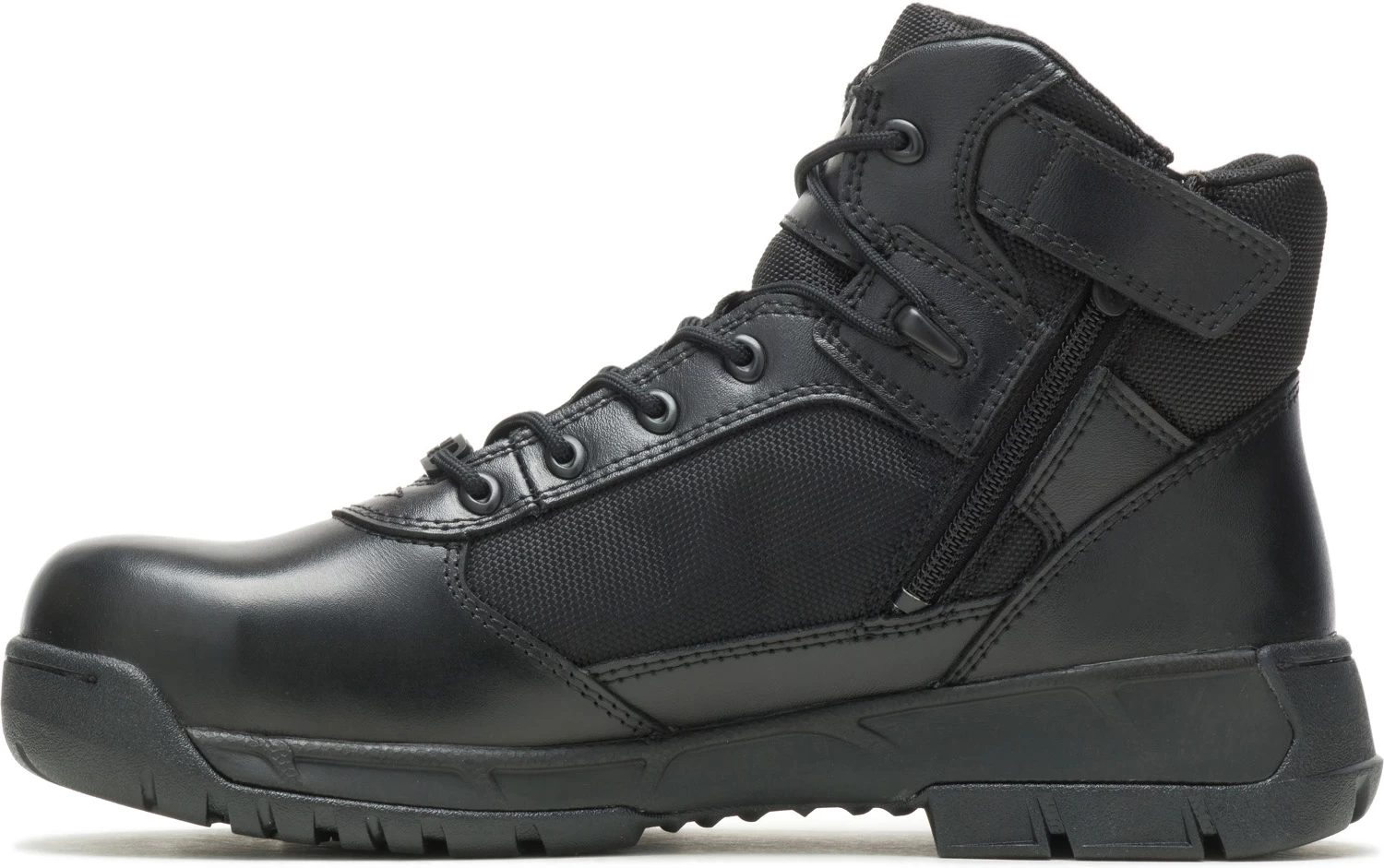 Bates BA3164 Men's, Black, Comp Toe, EH, Side Zip Hiker 5 Bates BA3164 Men's, Black, Comp Toe, EH, Side Zip Hiker - Image 3