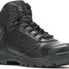 Bates BA3164 Men's, Black, Comp Toe, EH, Side Zip Hiker 1 Bates BA3164 Men's, Black, Comp Toe, EH, Side Zip Hiker -Shoes Sales Store ba3164 profile