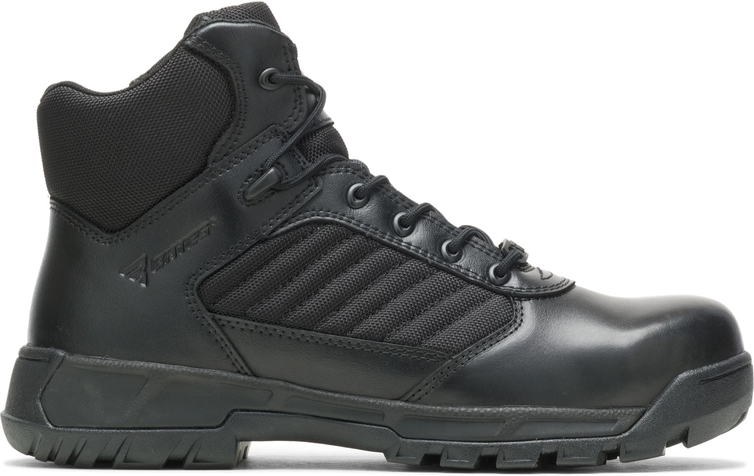 Bates BA3164 Men's, Black, Comp Toe, EH, Side Zip Hiker 4 Bates BA3164 Men's, Black, Comp Toe, EH, Side Zip Hiker - Image 2
